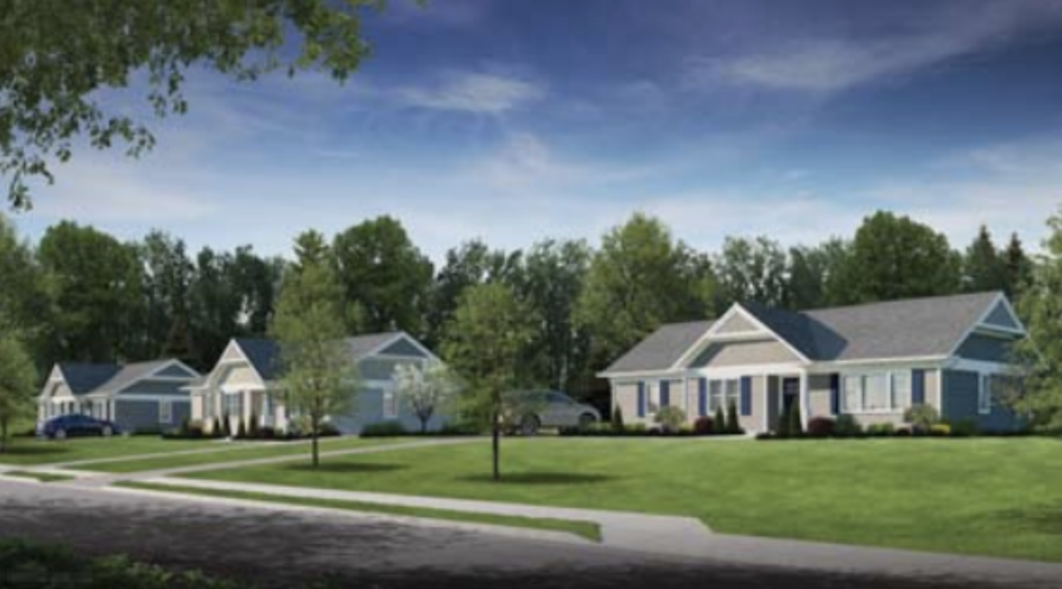 Three (3) New Single Family Residences Fusion Architecture